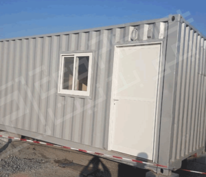 Container Office with Toilet