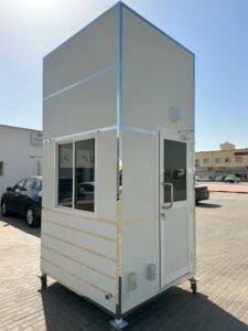 portable security cabins Dubai, UAE
