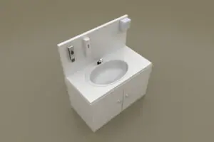 portable hand wash sink dubai