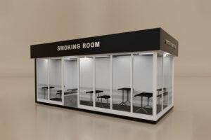 portable smoking room Riyadh, Jeddah, Dammam, Neom, Saudi Arabia