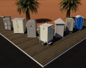 Portable Toilet UAE, Dubai, Oman, Abu Dhabi