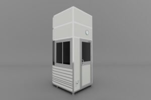modular security cabin uae