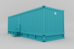 portable toilet container
