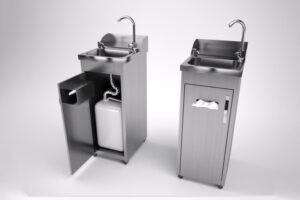 stainless steel portable hand wash sinks/stations