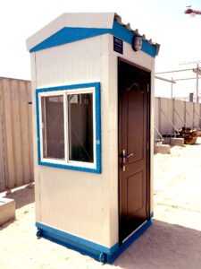 Security Guard Cabin Price | Small Security Cabin Dubai, UAE