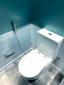 Modular Portable Toilet | Prefabricated Portable Toilets UAE