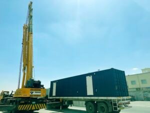 Shipping Container Toilet UAE, Saudi Arabia