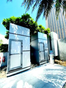 Modular Portable Toilet | Prefabricated Portable Toilets UAE