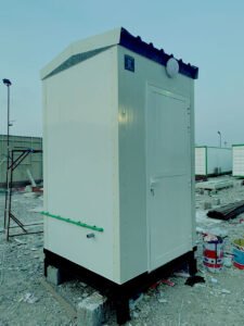 Prefabricated Portable Toilet | Prefab Toilet Dubai, UAE