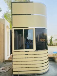 Modular Security Cabin | Prefab Cabins Dubai, Abu Dhabi, UAE