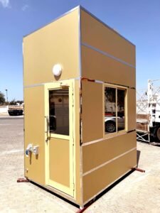 Security Guard Cabin | Prefabricated Security Cabin Abu Dhabi, UAE