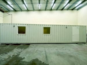 shipping container office | site office container Dubai, UAE