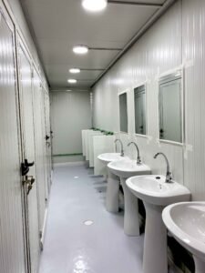 Container Toilet | Container Wudu/Ablution Dubai, UAE