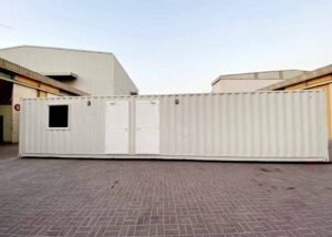 Container Toilet | Container Wudu/Ablution Dubai, UAE