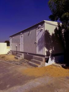 Portable Toilet Cabin | Toilet Porta Cabin Dubai, UAE