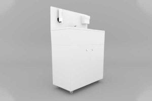 Waterproof MDF Portable Basin | Portable Wash Basin Dubai